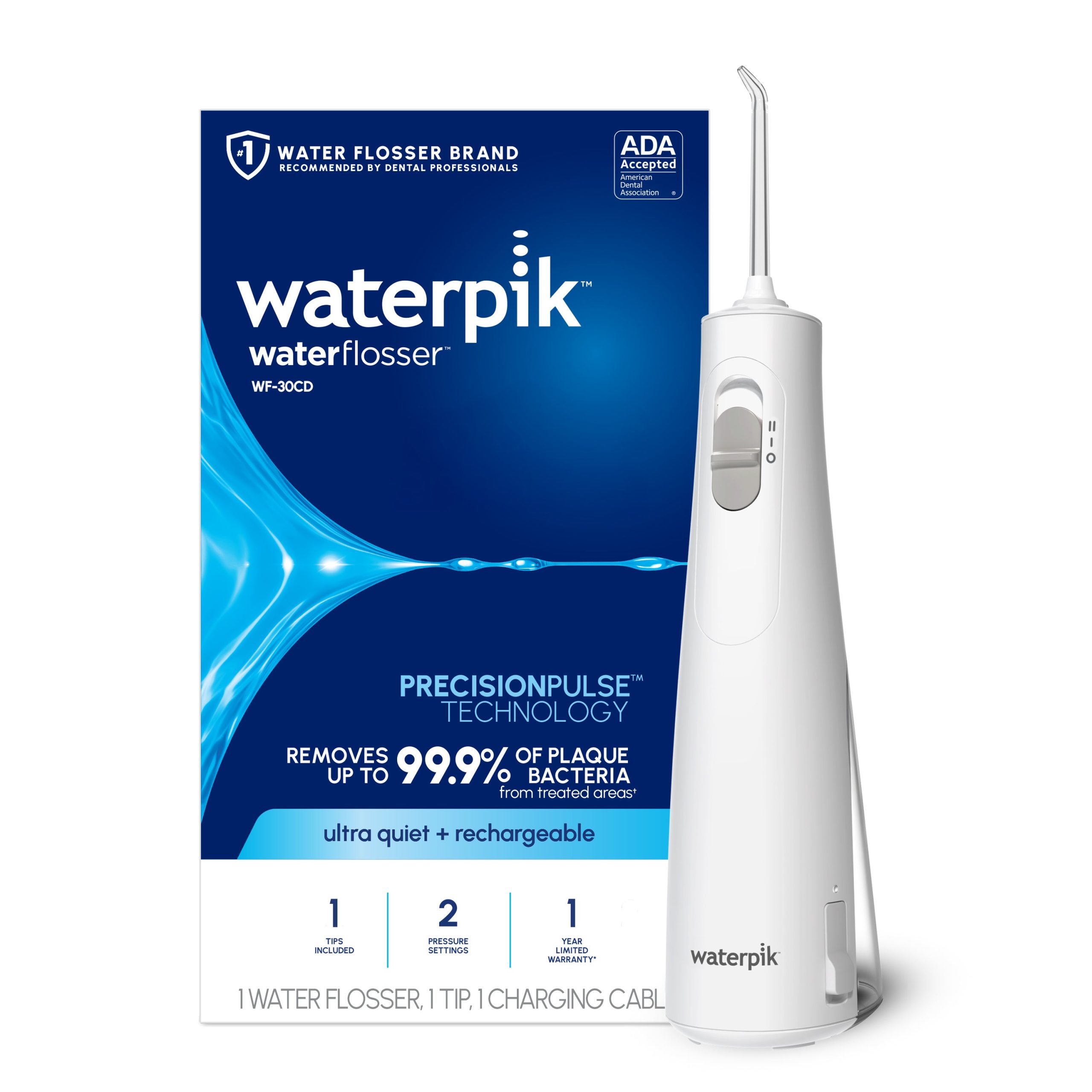 Cordless_1100__ECommHeroTile_update2-no-product-name.jpg Cordless 1100 Water Flosser - Image 1