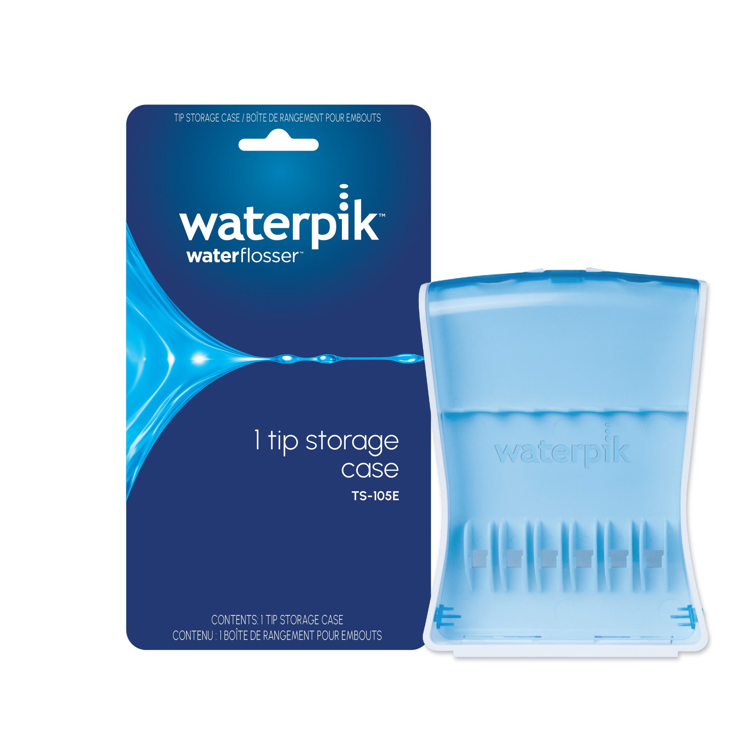 FlosserTip_Hero_Tiles_TS-105E.jpg Water Flosser Tip Storage Case - Image 1