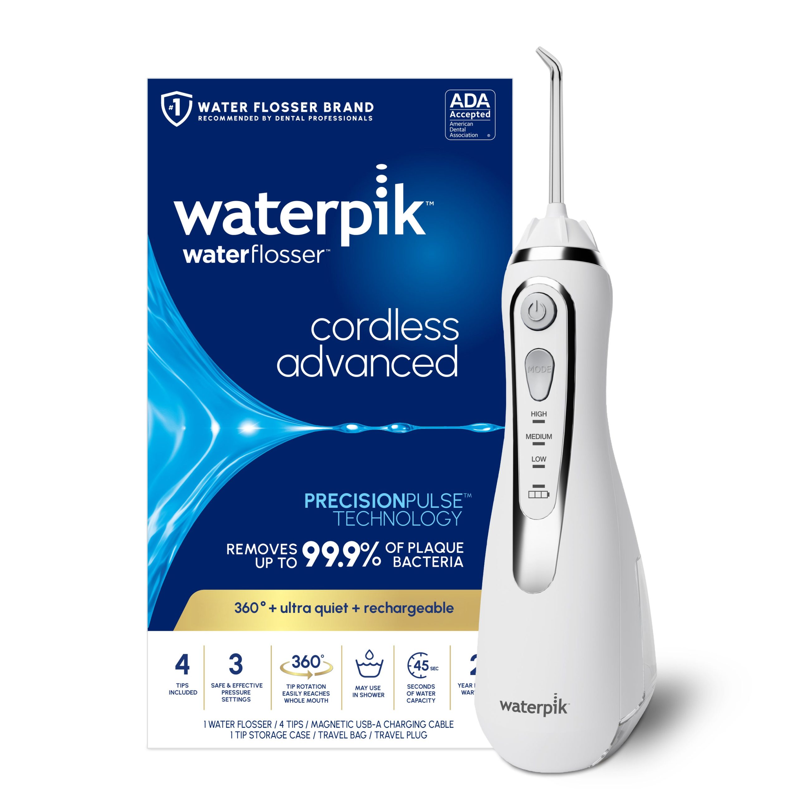 WP-580_ECommHeroTile_update.jpg Cordless Advanced 2.0 Water Flosser - Image 1