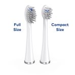Sonic-Fusion™ Compact Replacement Flossing Brush Heads (4 pack - 2 per package) - Image 3
