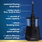 Sonic-Fusion™ 2.0 + 5 Flossing Brush Heads Combo - Image 2