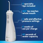 Cordless Pearl Water Flosser + FREE TheraBreath Healthy Gums Oral Rinse! - Image 3