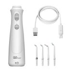 Cordless Pearl Water Flosser + FREE TheraBreath Healthy Gums Oral Rinse! - Image 9