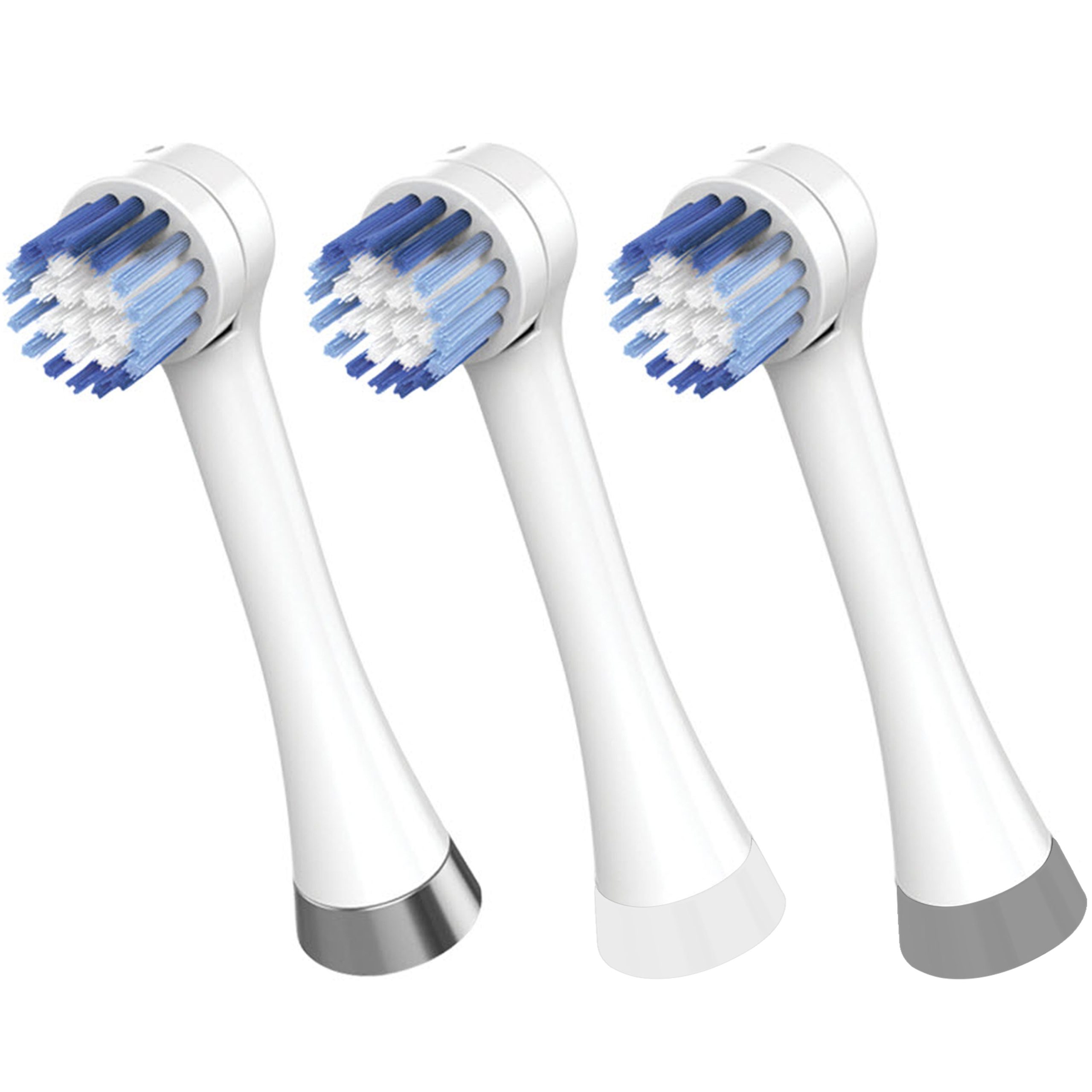 waterpik-triple-clean-brush-heads-otrb-3ww-white.jpg Triple Clean Replacement Brush Heads - Image 1
