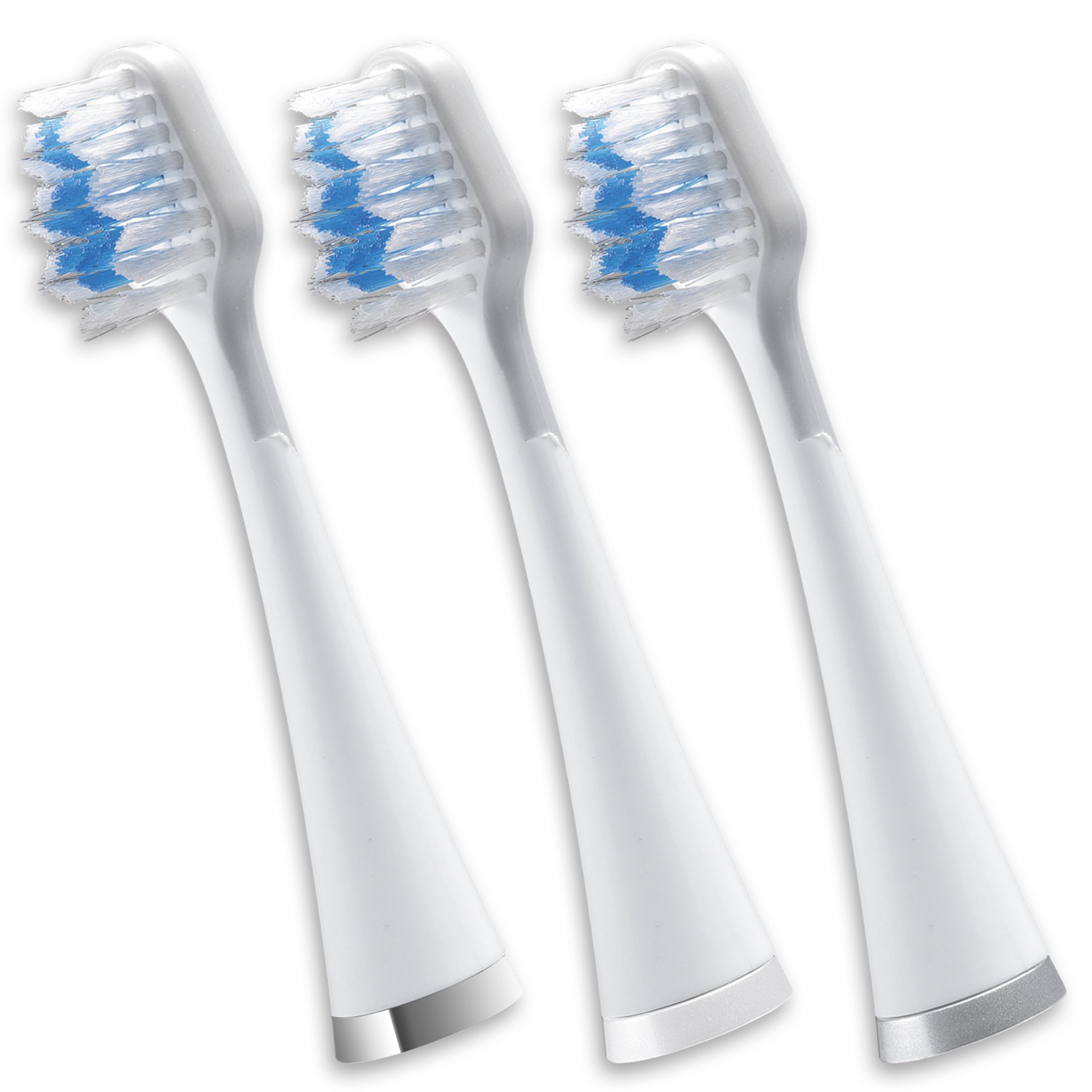 waterpik-triple-sonic-brush-heads-strb-3ww-white.jpg Triple Sonic Replacement Brush Heads - Image 1